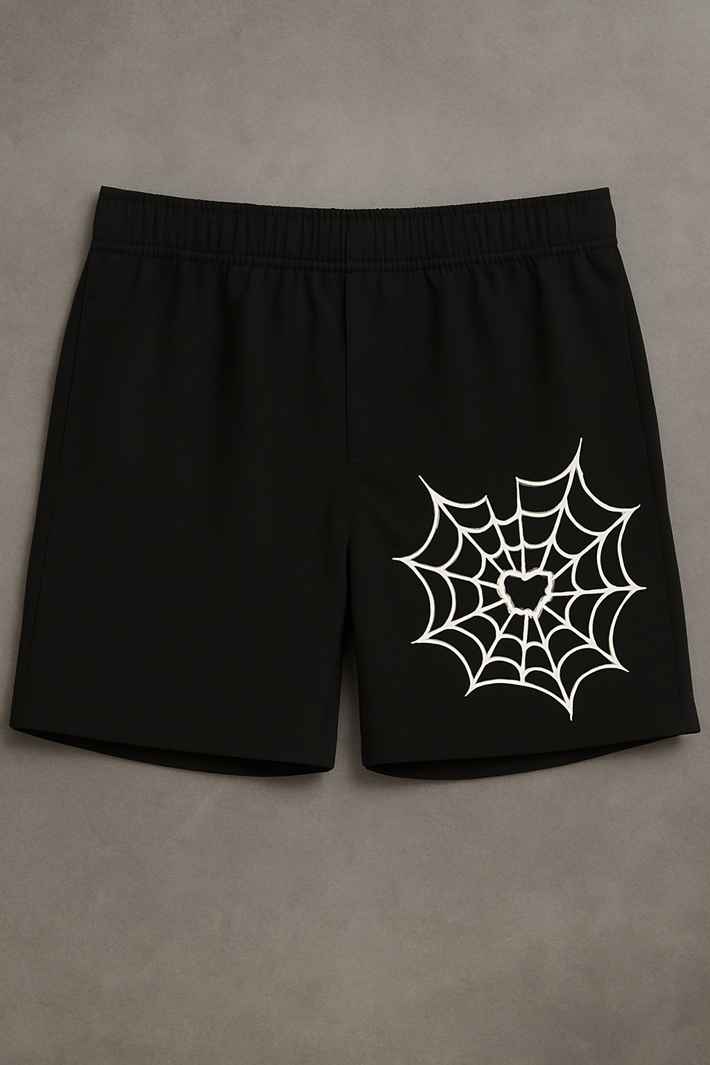Black Heart Shorts