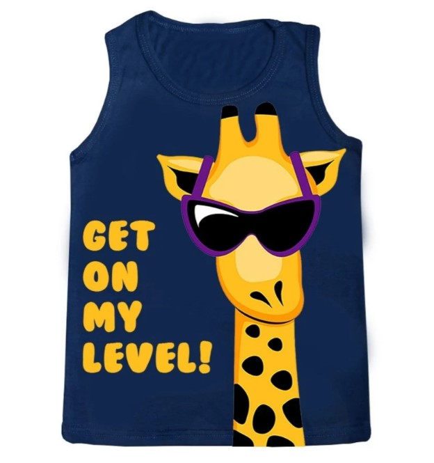 giraffe tank top