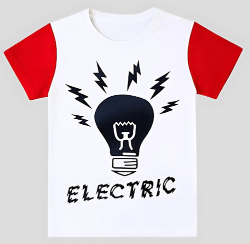 Electric Bulb Tee Shirt