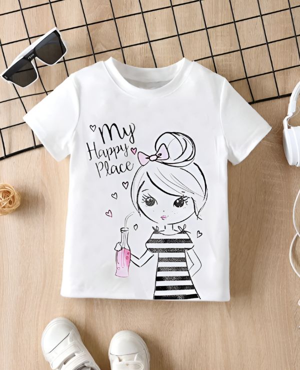 my happy place tee shirt