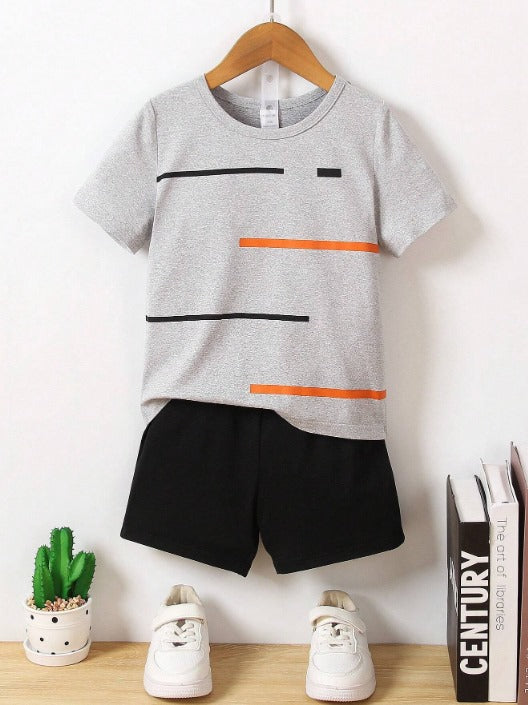 Urban Stripes Tee-Set