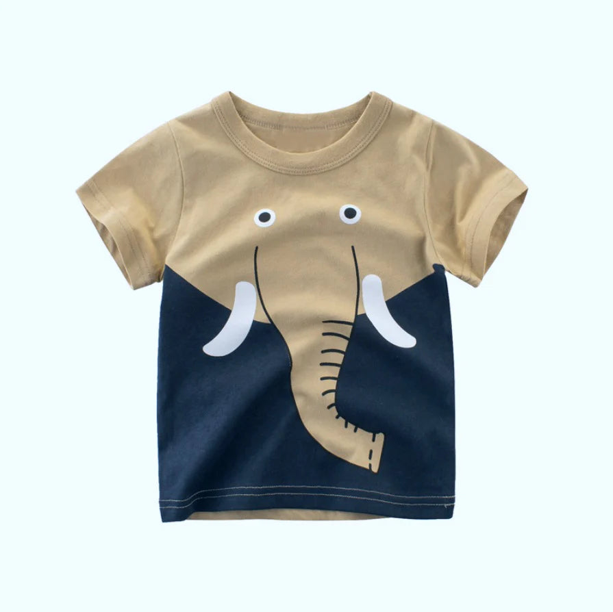 Elephant Trunk Graphic Tee