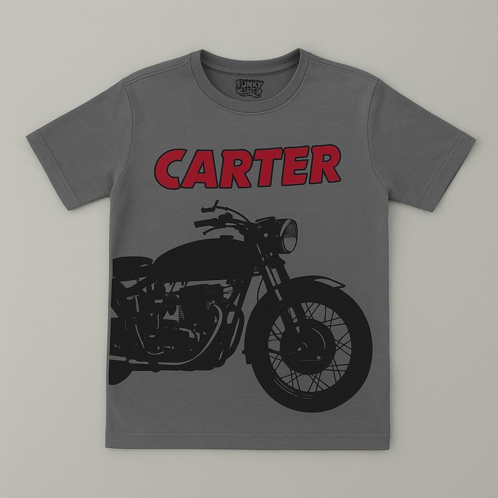 Bike Graphic Tee Shirt