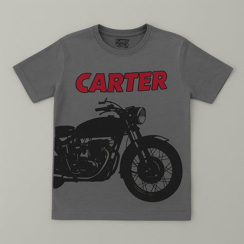 Bike Graphic Tee Shirt