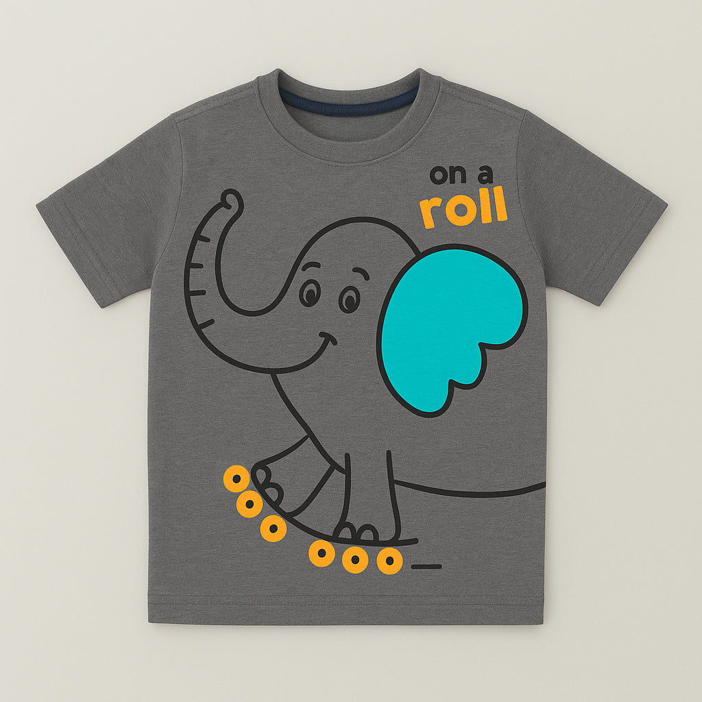 on a roll tee shirt