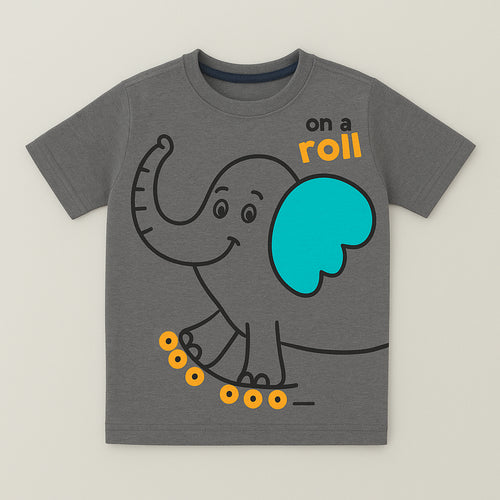 on a roll tee shirt